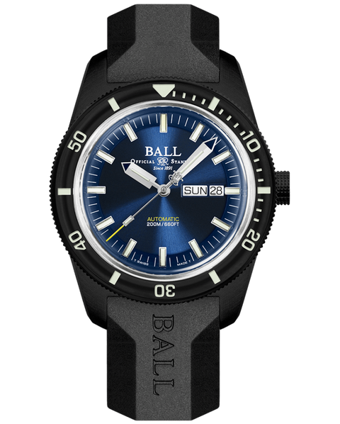 Ball Engineer II Skindiver Heritage Black DM3208B