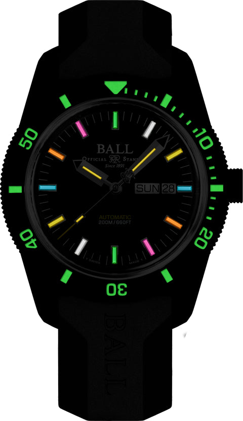 Ball Engineer II Skindiver Heritage Black DM3208B