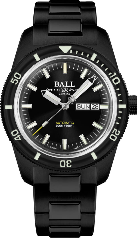 Ball Engineer II Skindiver Heritage Black DM3208B