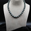 Natural Tahitian Pearl Strand with 14k White Gold Clasp