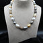 Natural South Sea and Tahitian Baroque Strand with Diamonds