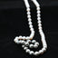 Ombre South Sea and Tahitian Pearl 35 inch Strand