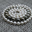 Ombre South Sea and Tahitian Pearl 35 inch Strand