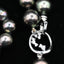 Tahitian and Diamond Lariat Necklace