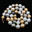 Multi Colored Natural South Sea Pearl Strand