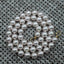White Cultured Pearl Necklace