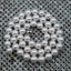 Akoya Cultured White Pearl Necklace with 14k White Gold Clasp