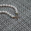 White Cultured Pearl Strand Bracelet with 18k Double Claw Clasp
