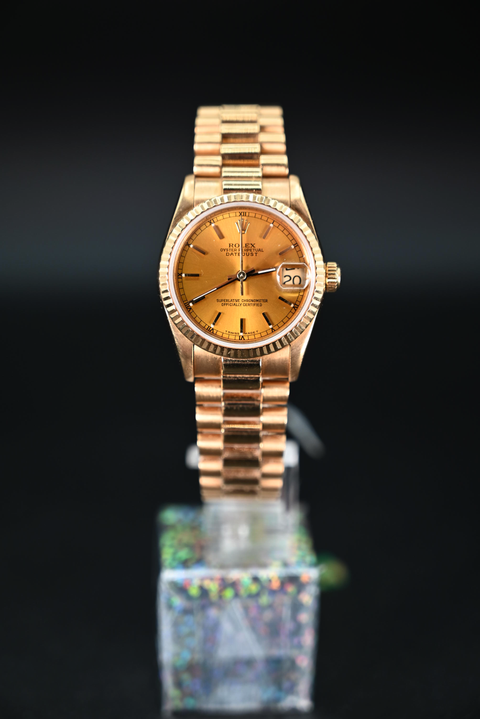 ROLEX DATEJUST 31 PRESIDENT 68278