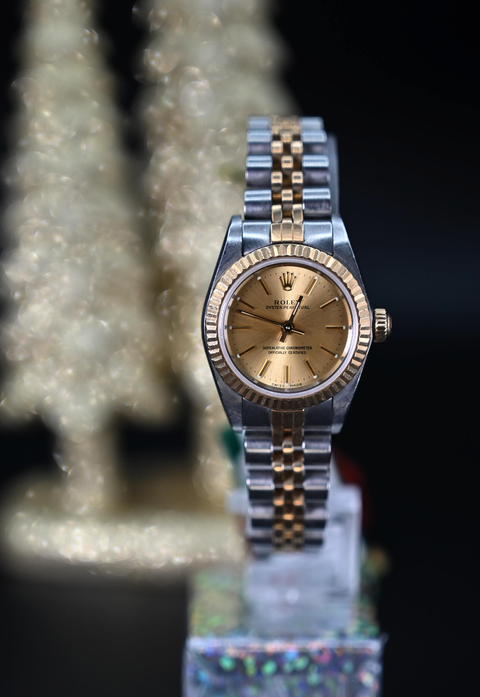 ROLEX OYSTER PERPETUAL LADY 76193