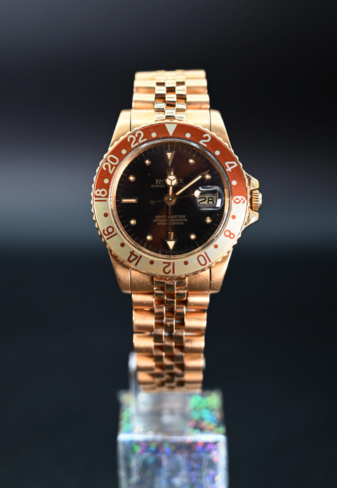 ROLEX GMT-MASTER 1675 "ROOT BEER"