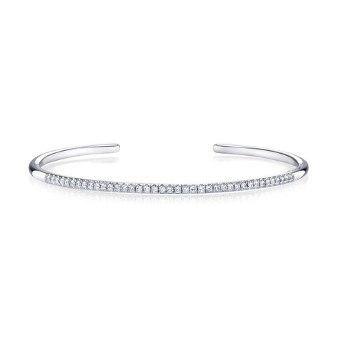 Sylvie DIAMOND BANGLE BRACELET BG504