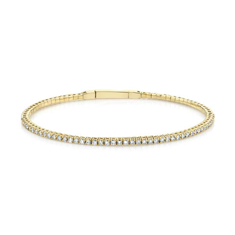 Sylvie CLASSIC DIAMOND TENNIS BRACELET