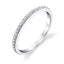 Classic Diamond Wedding Band BSY965 - Chalmers Jewelers