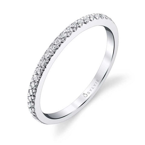 Classic Diamond Wedding Band BSY965 - Chalmers Jewelers