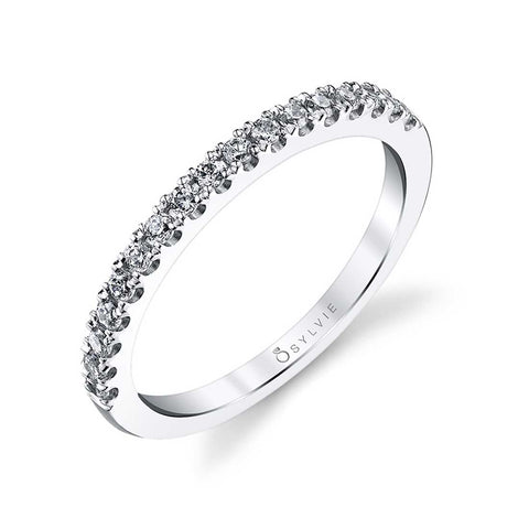 Classic Diamond Wedding Band BSY980 - Chalmers Jewelers