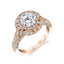 Vintage Inspired Engagement Ring S1866 - Chalmers Jewelers