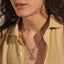 John Hardy Padma Amulet Keyring Necklace NU900851