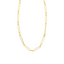 MIDAS 14k Gold Paperclip Necklace MF036299