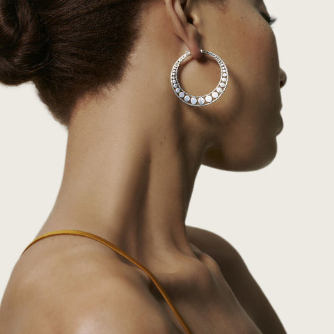 Small Hoop Earring - Chalmers Jewelers