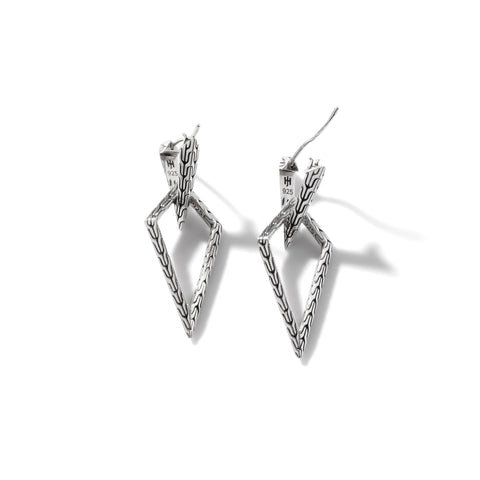 John Hardy Tiga Transformable Drop Earring EB900205