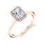 Classic Emerald Halo Engagement Ring S1993-EM - Chalmers Jewelers