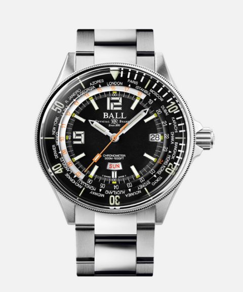 Engineer Master II Diver Worldtime (42mm) - Chalmers Jewelers