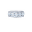 KWIAT ASHOKA Diamond Triple Row Ring W-13620-0-DIA-18KW