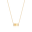 KWIAT Diamond Tag East West Pendant N-MF0104W-0-DIA-18KW