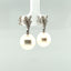 White South Sea Pearl and Diamond Earring