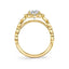 Sylvie FLOWER MARQUISE ENGAGEMENT RING - JORI S1976