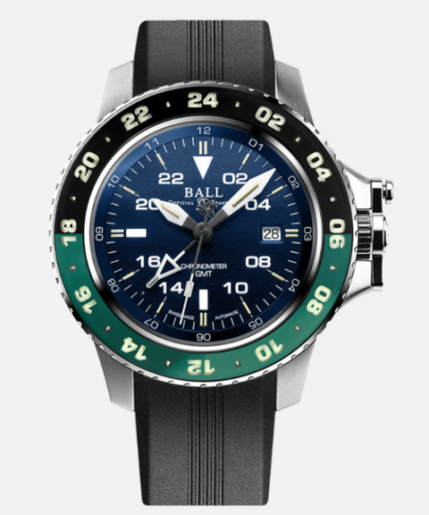 Engineer Hydrocarbon AeroGMT Collection - Chalmers Jewelers