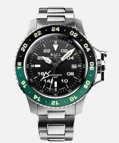 Engineer Hydrocarbon AeroGMT Collection - Chalmers Jewelers