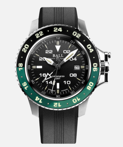 Engineer Hydrocarbon AeroGMT Collection - Chalmers Jewelers