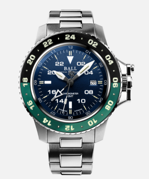 Engineer Hydrocarbon AeroGMT Collection - Chalmers Jewelers