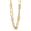 Doves 14k Yellow Gold Paperclip Chain H-2-18
