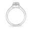 Sylvie HIDDEN HALO RING S1953