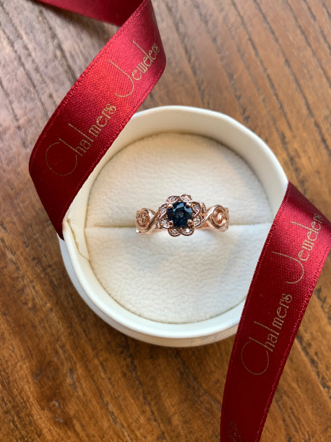 Custom Engagement Ring Examples - Chalmers Jewelers