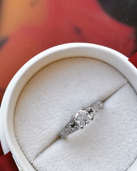 Custom Engagement Ring Examples - Chalmers Jewelers