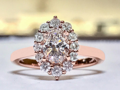 Custom Engagement Ring Examples - Chalmers Jewelers