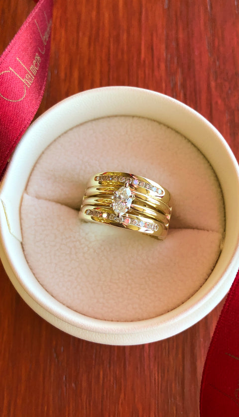 Custom Engagement Ring Examples - Chalmers Jewelers