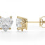 18k 6.03 CTW Heart Diamond Earrings