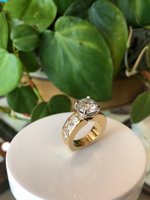 Custom Engagement Ring Examples - Chalmers Jewelers