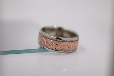 Custom Wedding Band Examples - Chalmers Jewelers