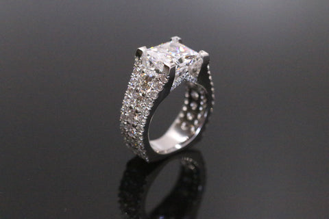 Custom Engagement Ring Examples - Chalmers Jewelers