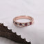 Custom Wedding Band Examples - Chalmers Jewelers