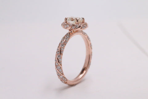 Custom Engagement Ring Examples - Chalmers Jewelers