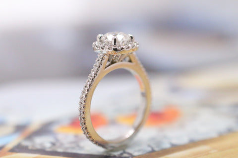 Custom Engagement Ring Examples - Chalmers Jewelers