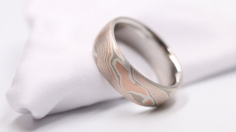 Custom Wedding Band Examples - Chalmers Jewelers