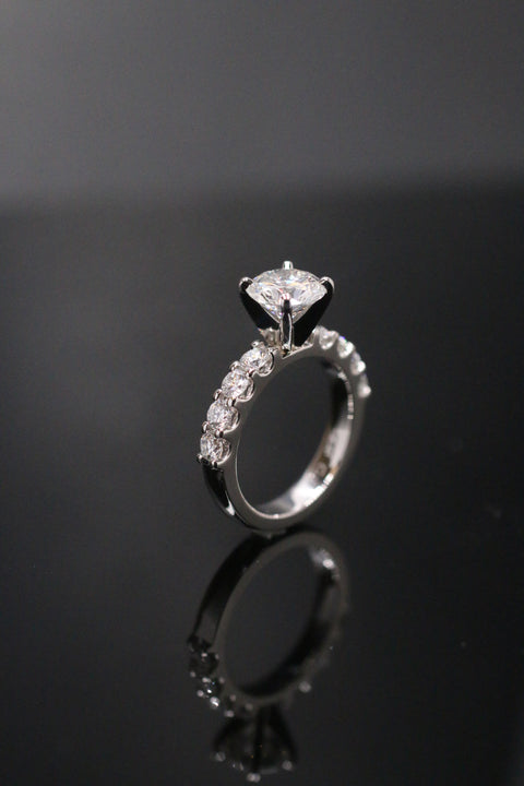 Custom Engagement Ring Examples - Chalmers Jewelers